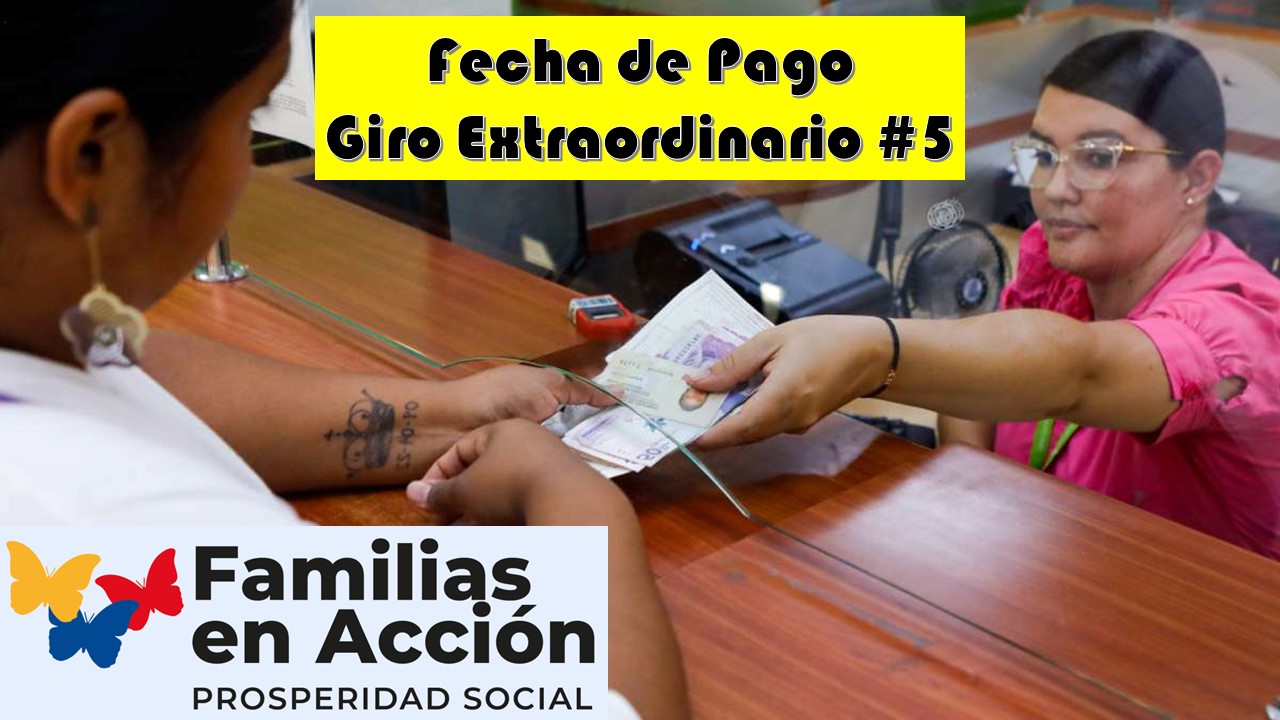 Pago de Familias en Accion