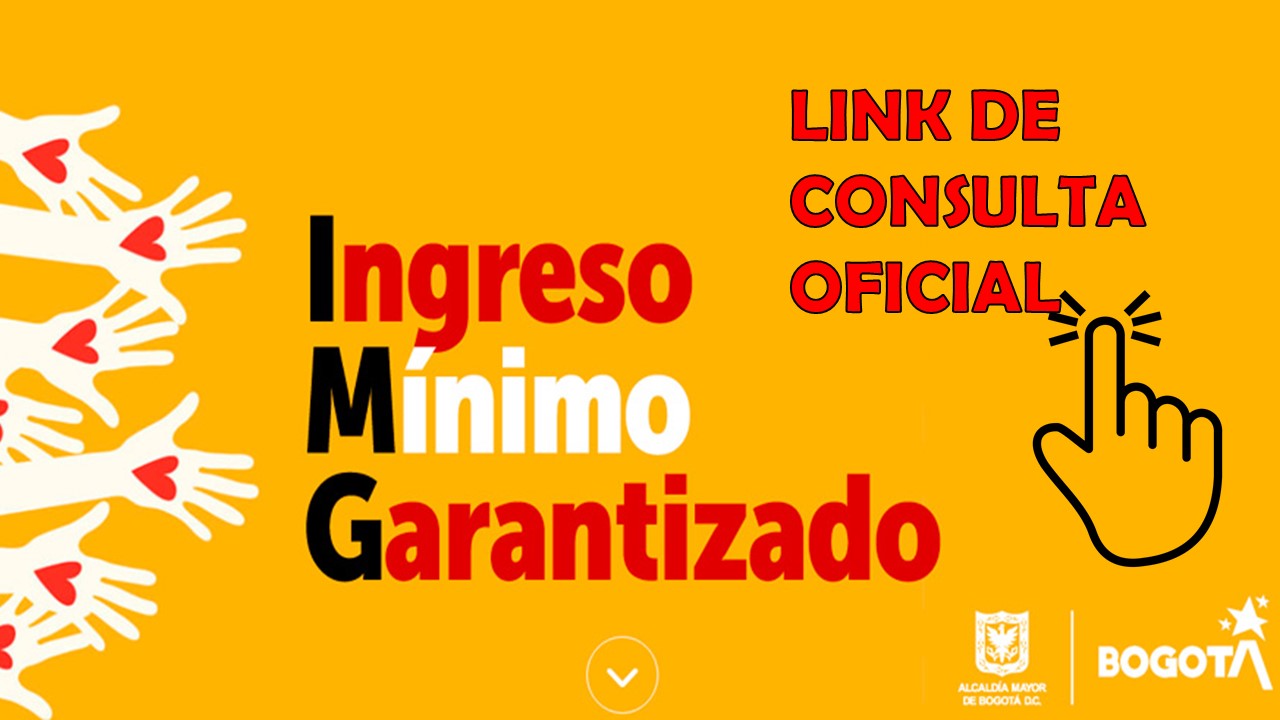 Link Oficial para Verificar Inscripción al Programa Ingreso Mínimo Garantizado (IMG)