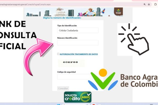 LINK DE CONSULTA BANCO AGRARIO