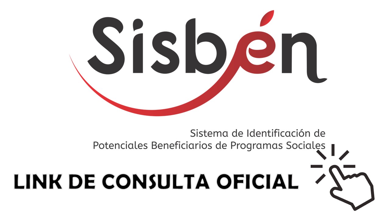 Link de Consulta Grupo de SISBEN a Nivel Nacional