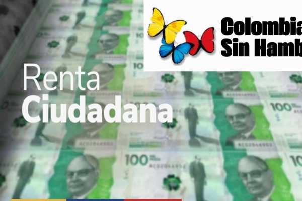 Siguientes beneficiarios de 500 mil de Renta Ciudadana para el grupo Colombia sin Hambre