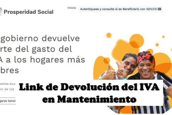 Actualización del Link Oficial de Consulta para la Devolución del IVA