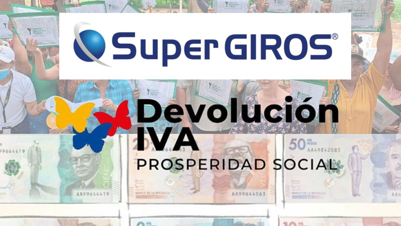 Recibe tu Devolución del IVA atrasada a través de SuperGIROS